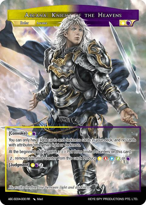Arcana: Knight of the Heavens