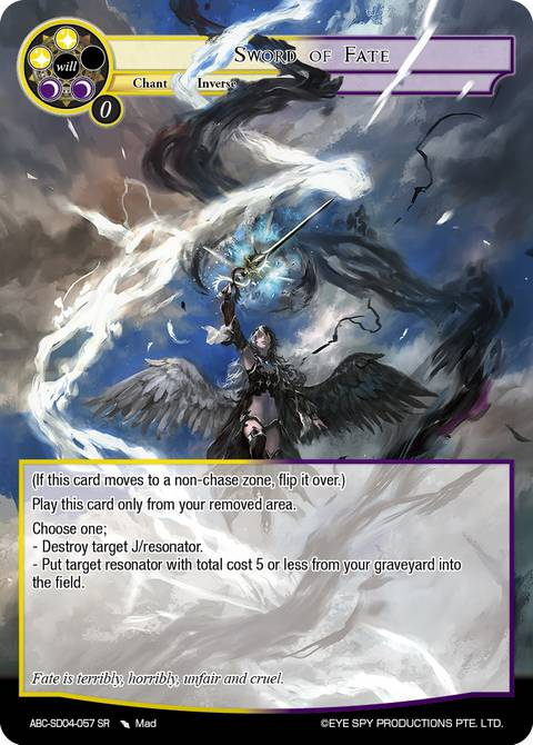 Sword of Fate