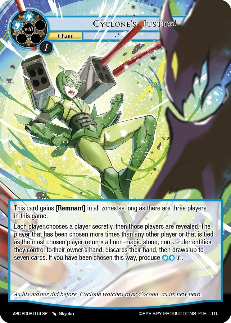 Cyclone's Justice!