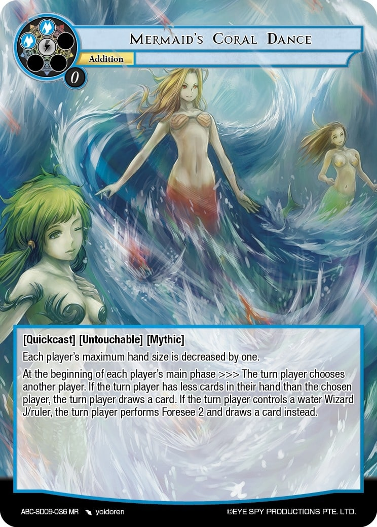 Mermaid's Coral Dance