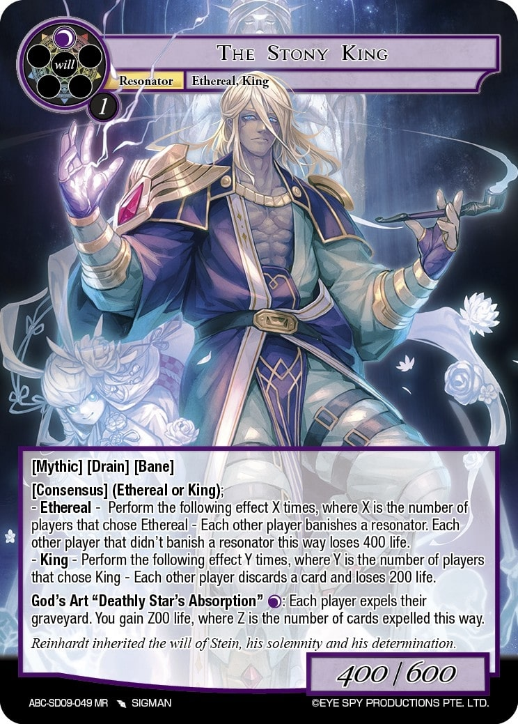 The Stony King