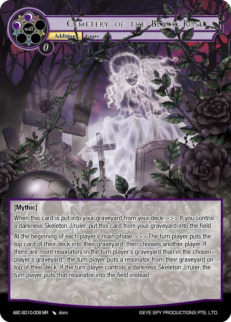 Cemetery of the Black Rose