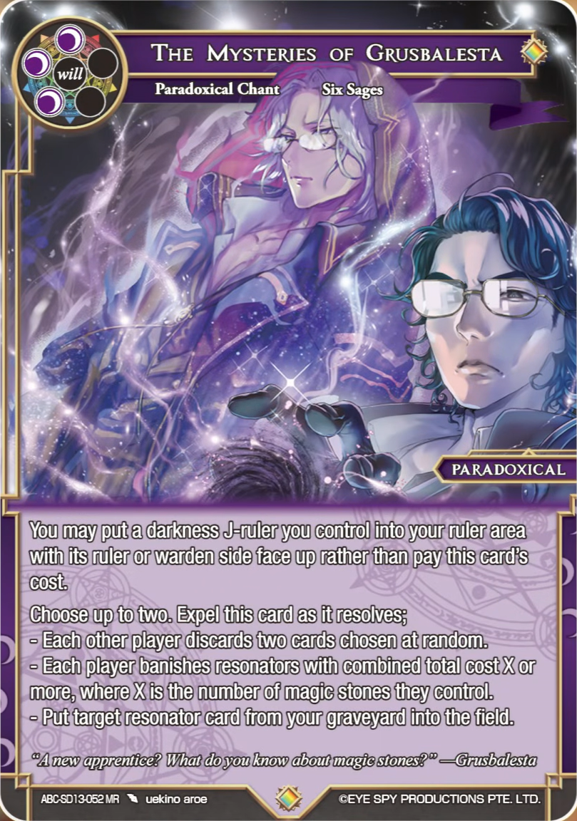 The Mysteries of Grusbalesta