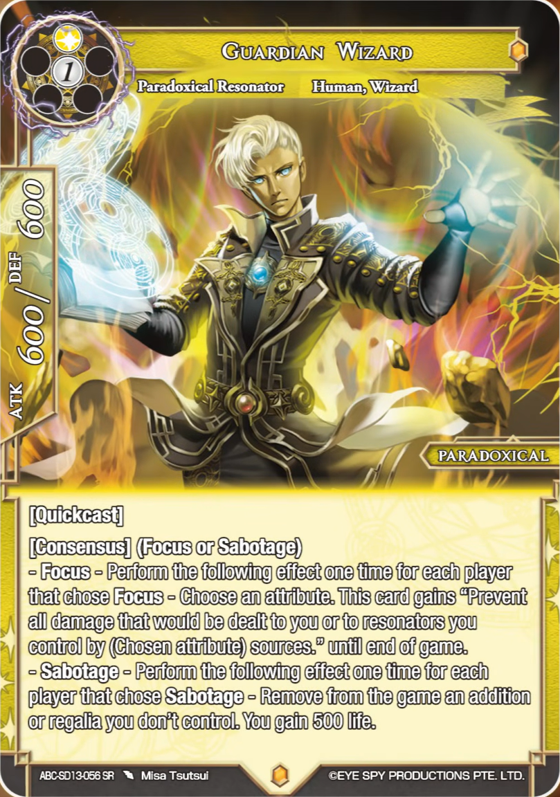 Guardian Wizard