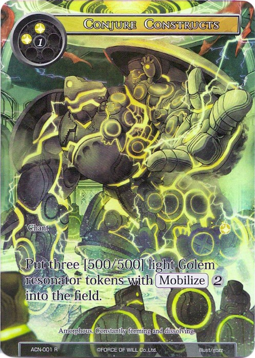 Conjure Constructs