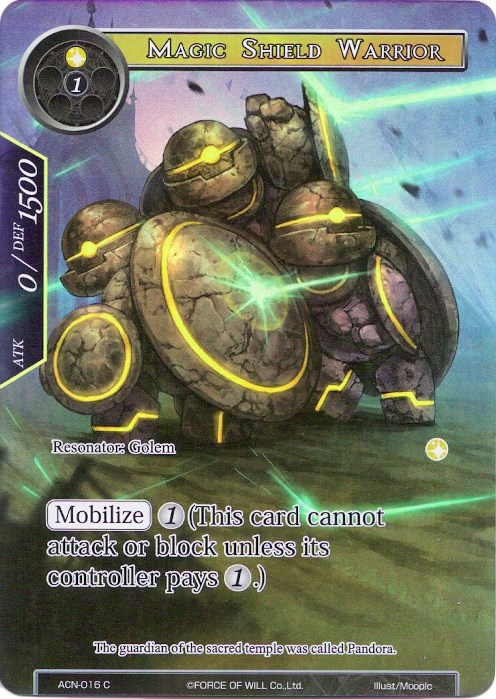 Magic Shield Warrior
