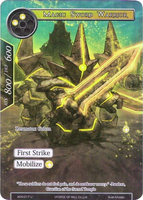 Magic Sword Warrior