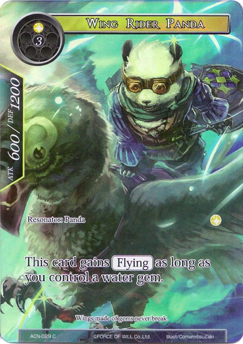 Wing Rider Panda