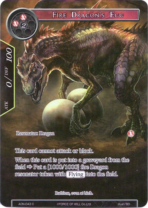 Fire Dragon's Egg
