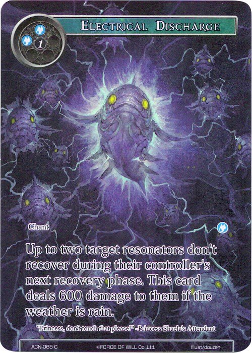 Electrical Discharge