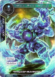 Magic Water Warrior