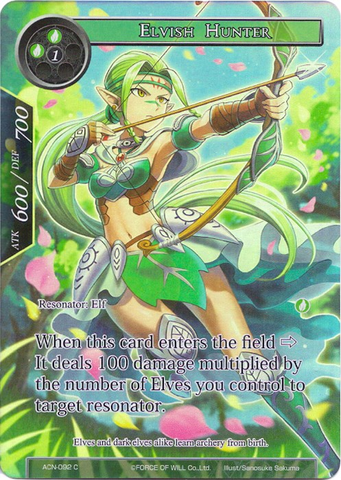 Elvish Hunter