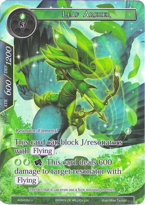 Leaf Archer