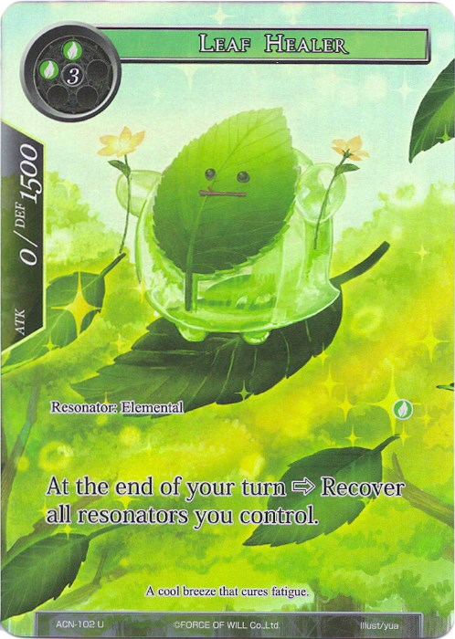 Leaf Healer