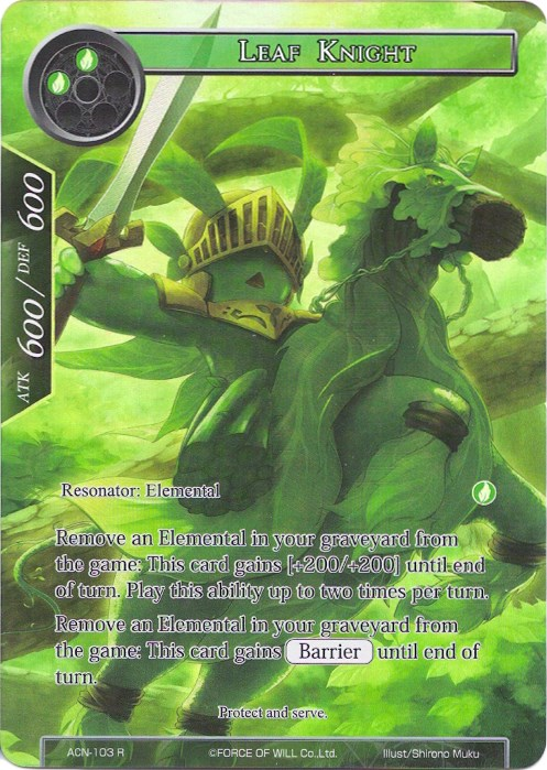 Leaf Knight