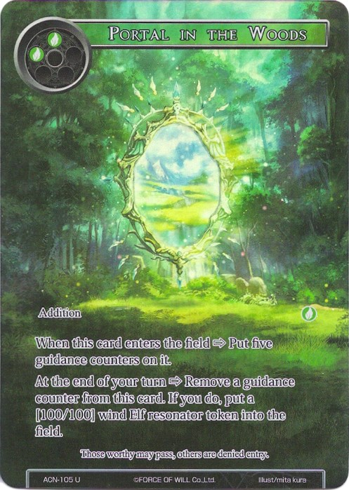 Portal in the Woods