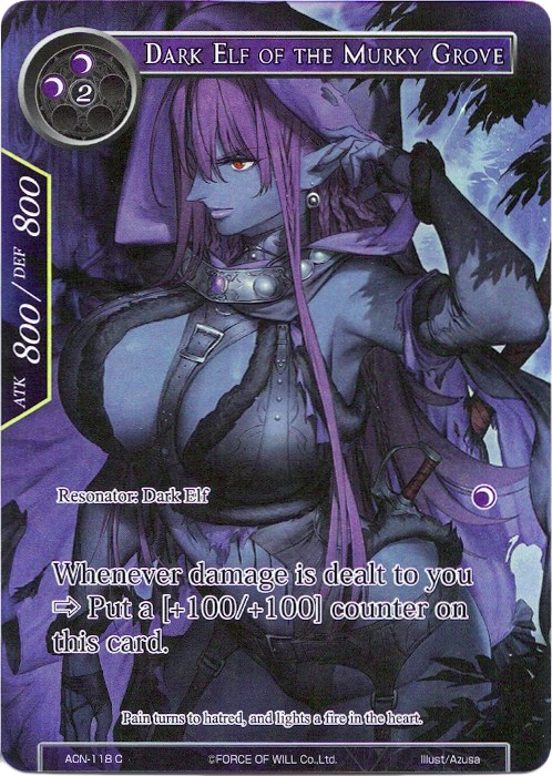 Dark Elf of the Murky Grove