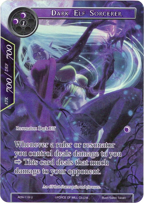 Dark Elf Sorcerer