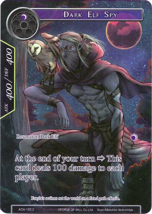 Dark Elf Spy
