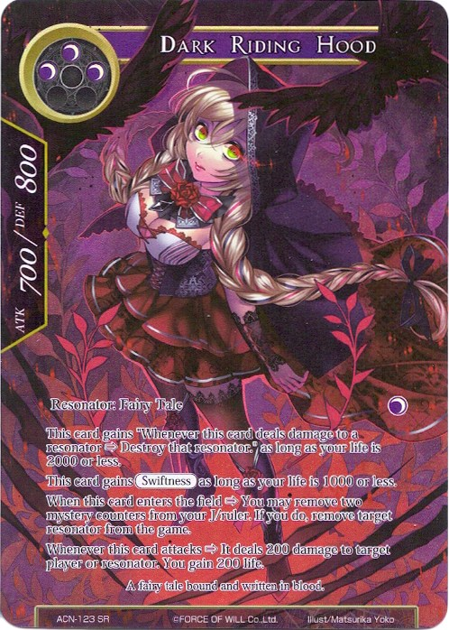 Dark Riding Hood