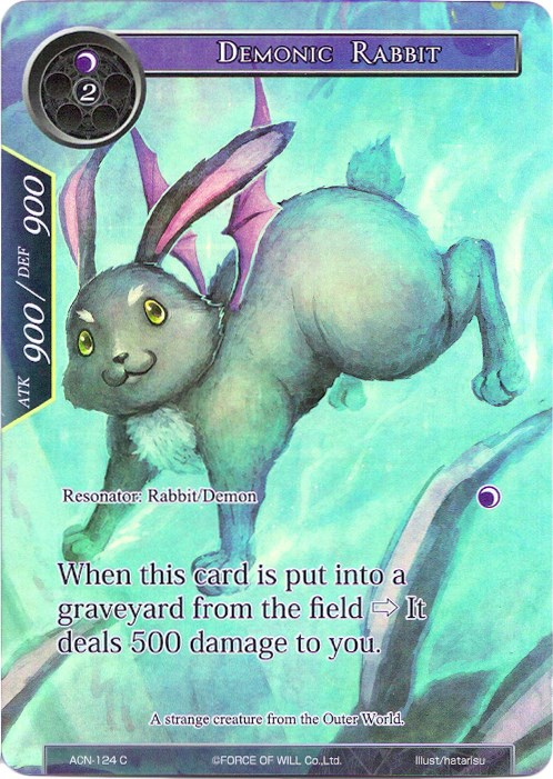 Demonic Rabbit