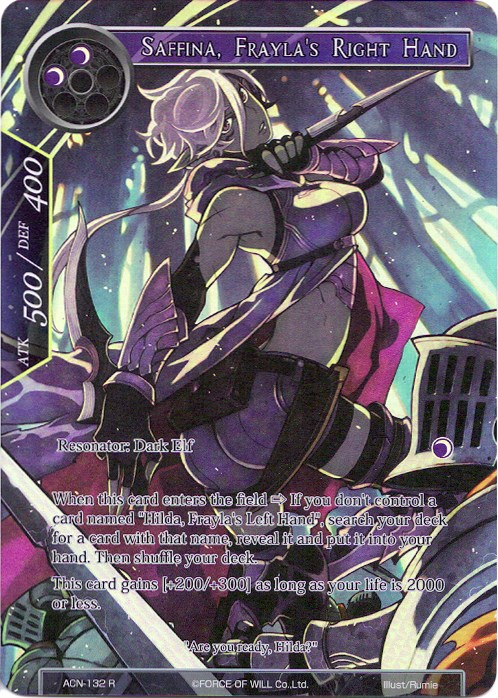 Saffina, Frayla's Right Hand