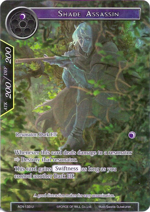 Shade Assassin