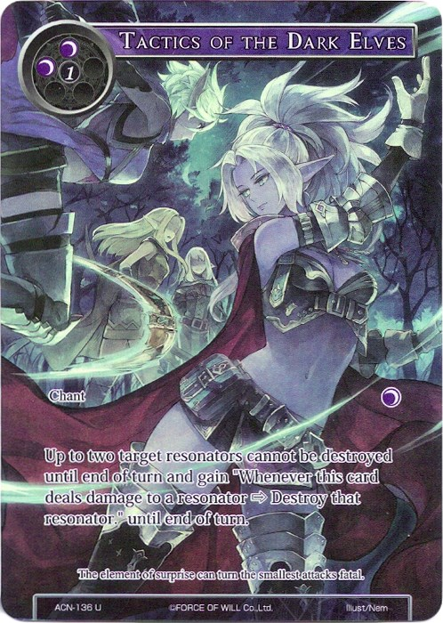 Tactics of the Dark Elves