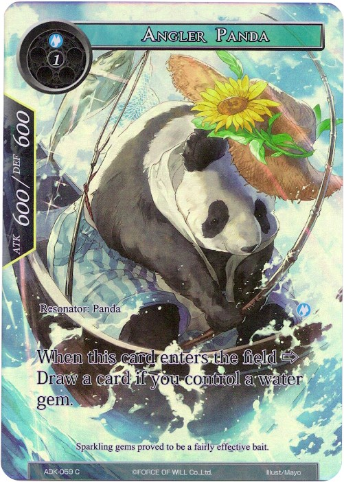 Angler Panda