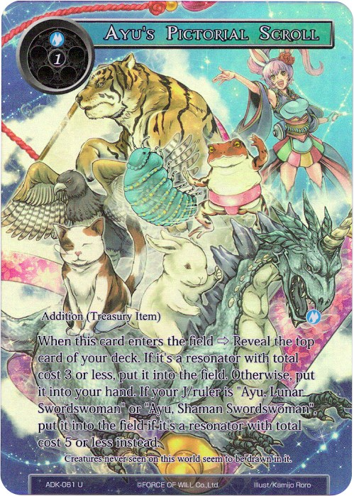 Ayu's Pictorial Scroll