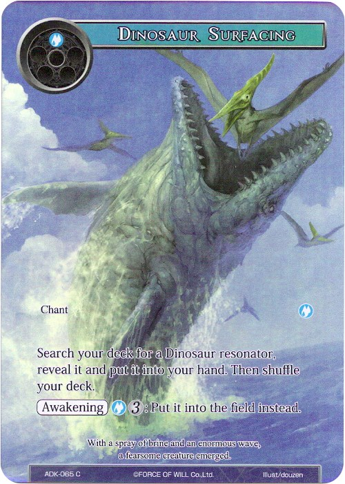 Dinosaur Surfacing