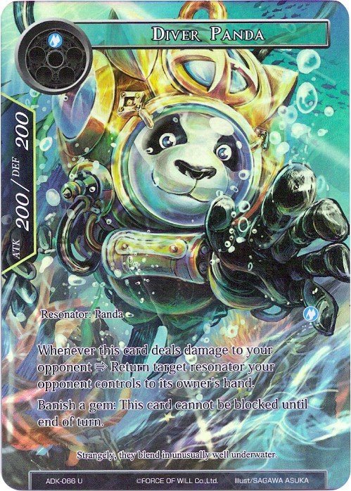 Diver Panda