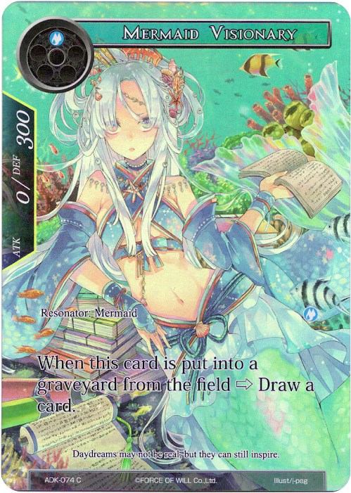 Mermaid Visionary