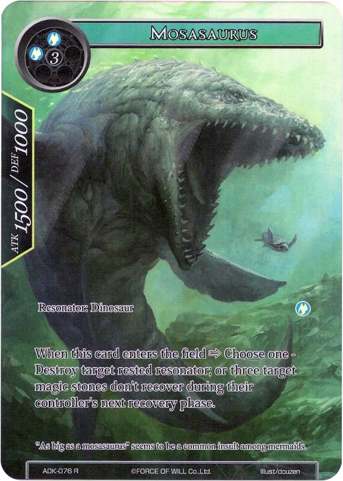 Mosasaurus