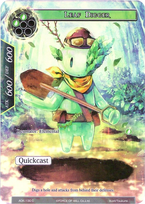 Leaf Digger
