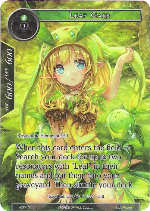 Leaf Garb