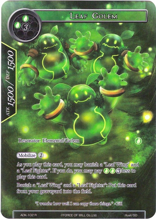 Leaf Golem