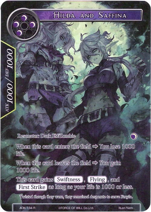 Hilda and Saffina