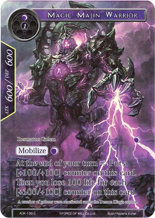 Magic Majin Warrior
