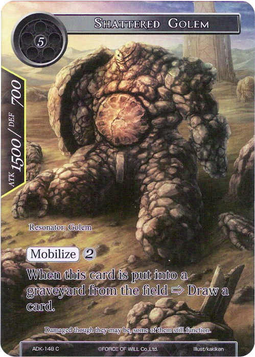 Shattered Golem