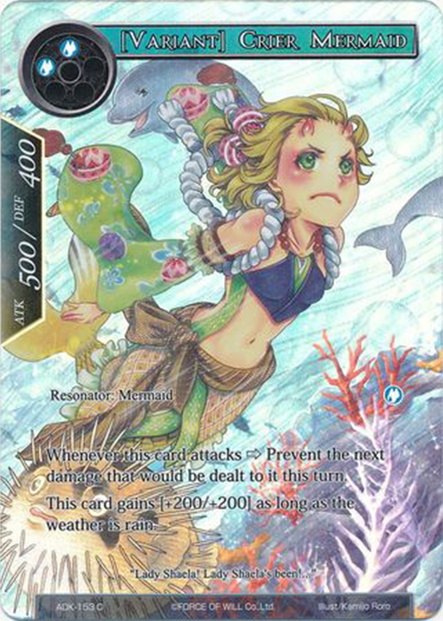 [Variant] Crier Mermaid