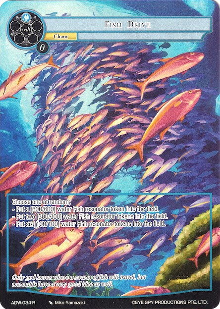 Fish Drive
