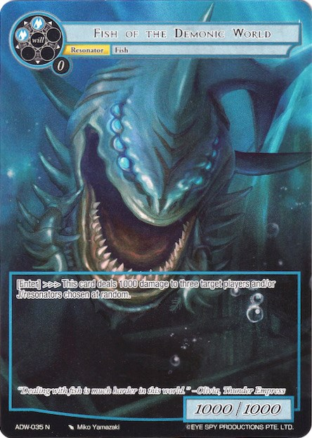 Fish of the Demonic World
