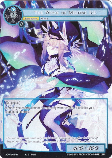 The Witch of Melting Ice