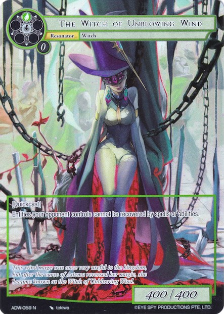 The Witch of Unblowing Wind
