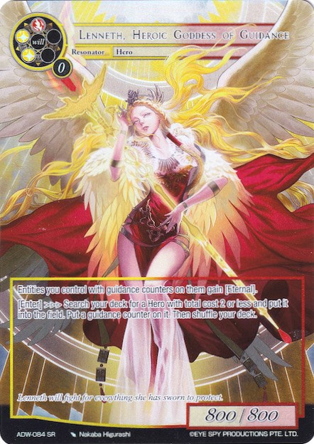 Lenneth, Heroic Goddess of Guidance