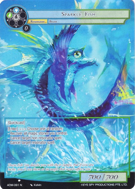 Sparkle Fish