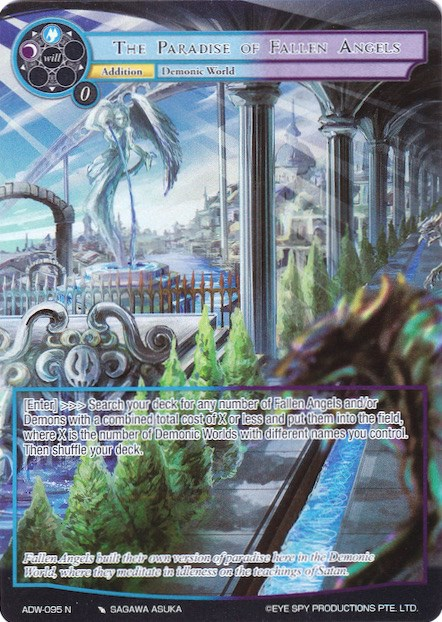 The Paradise of Fallen Angels