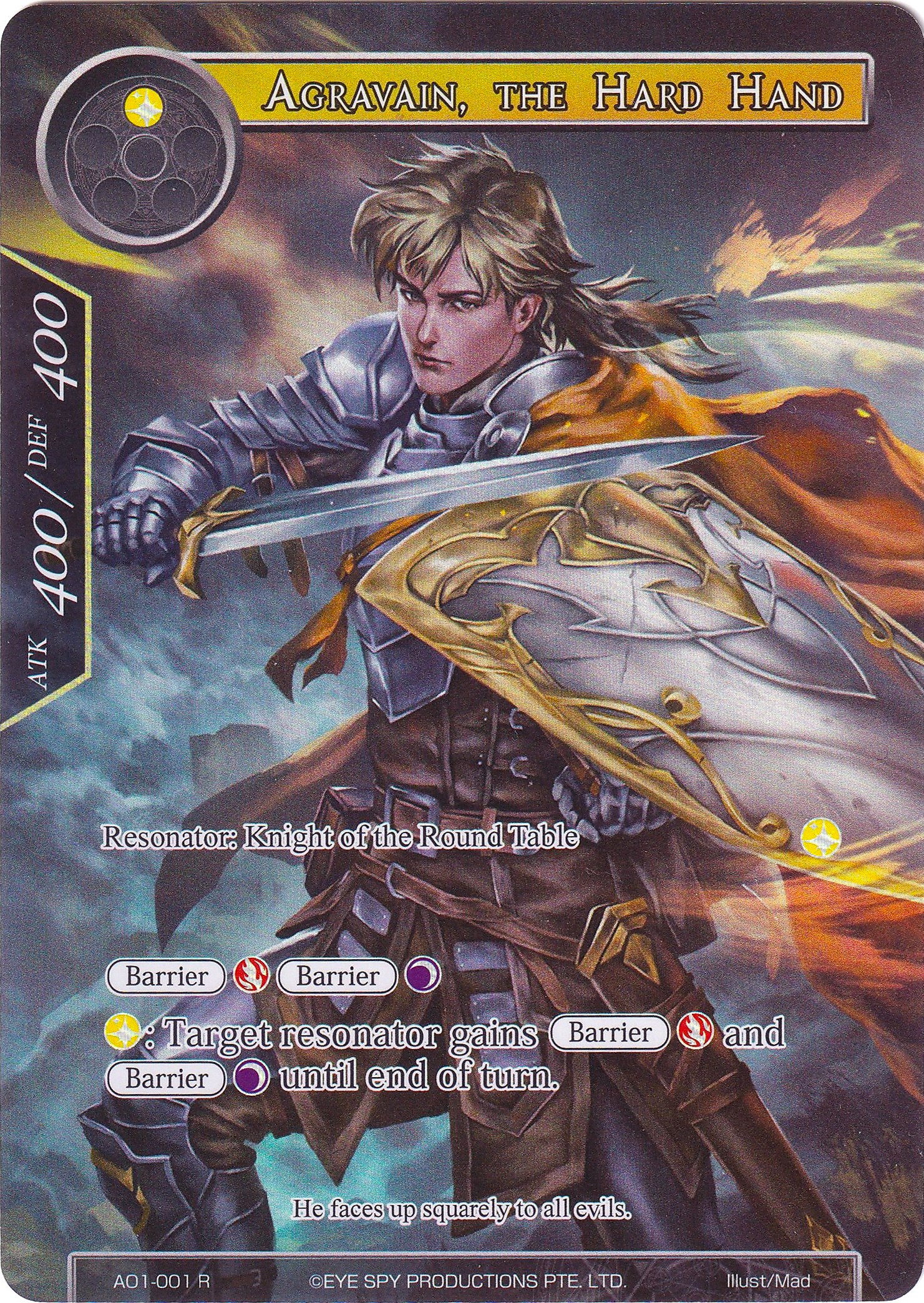 Agravain, the Hard Hand