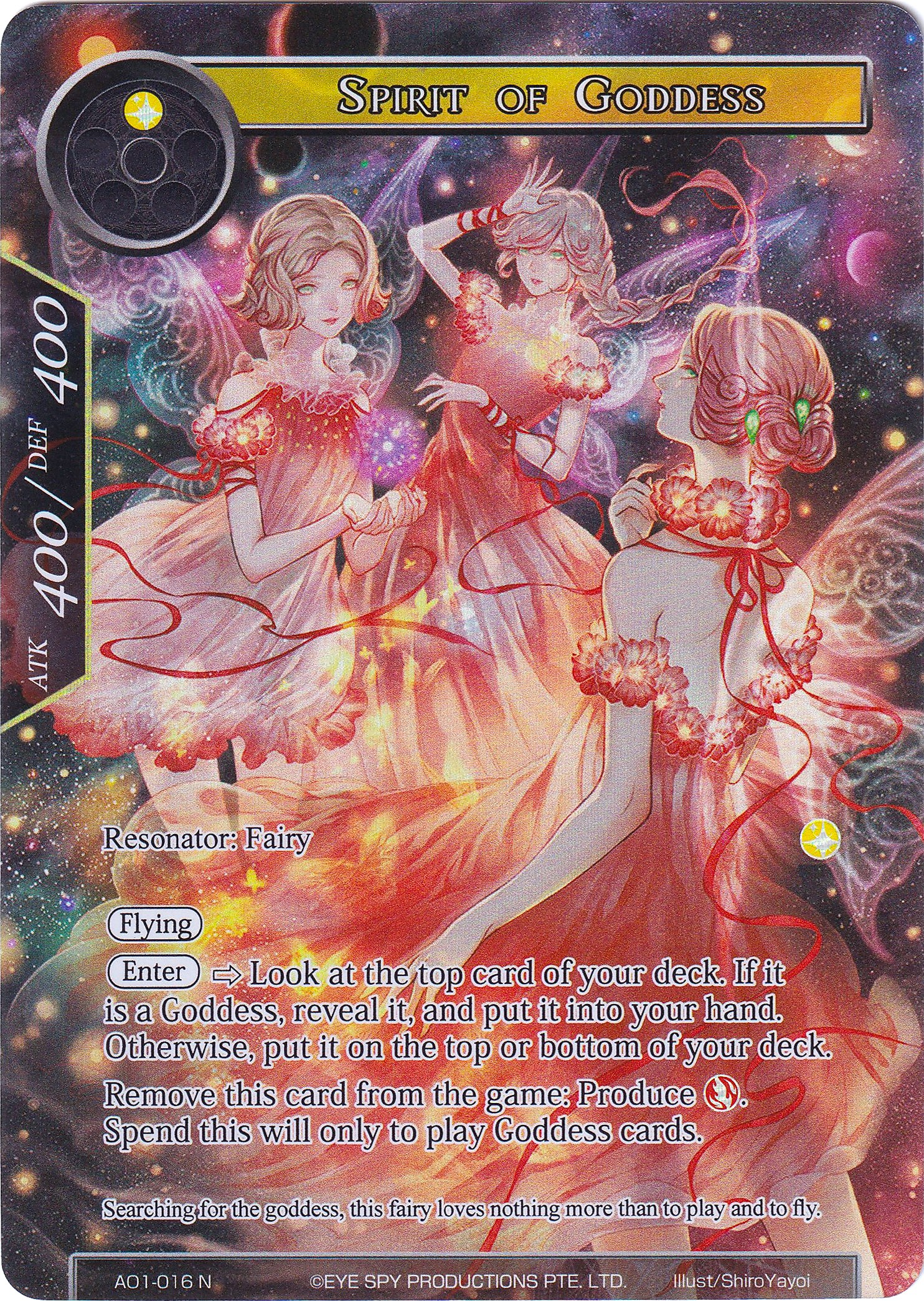 Spirit of Goddess